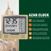 alfatiha Electronic Prayer Bridge clock, five-time alarm reminder electronic prayer clock athan clock Specification image